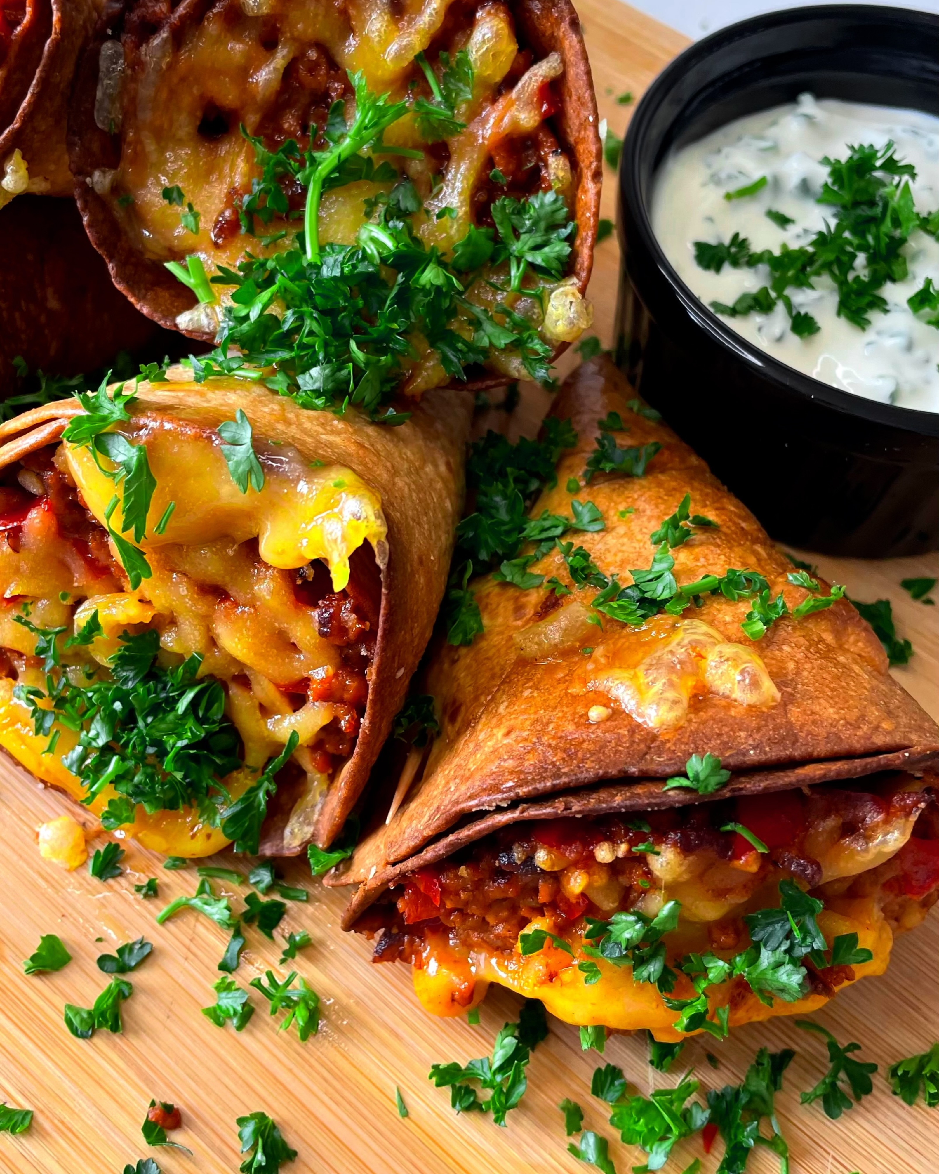Crispy Taco Cones
