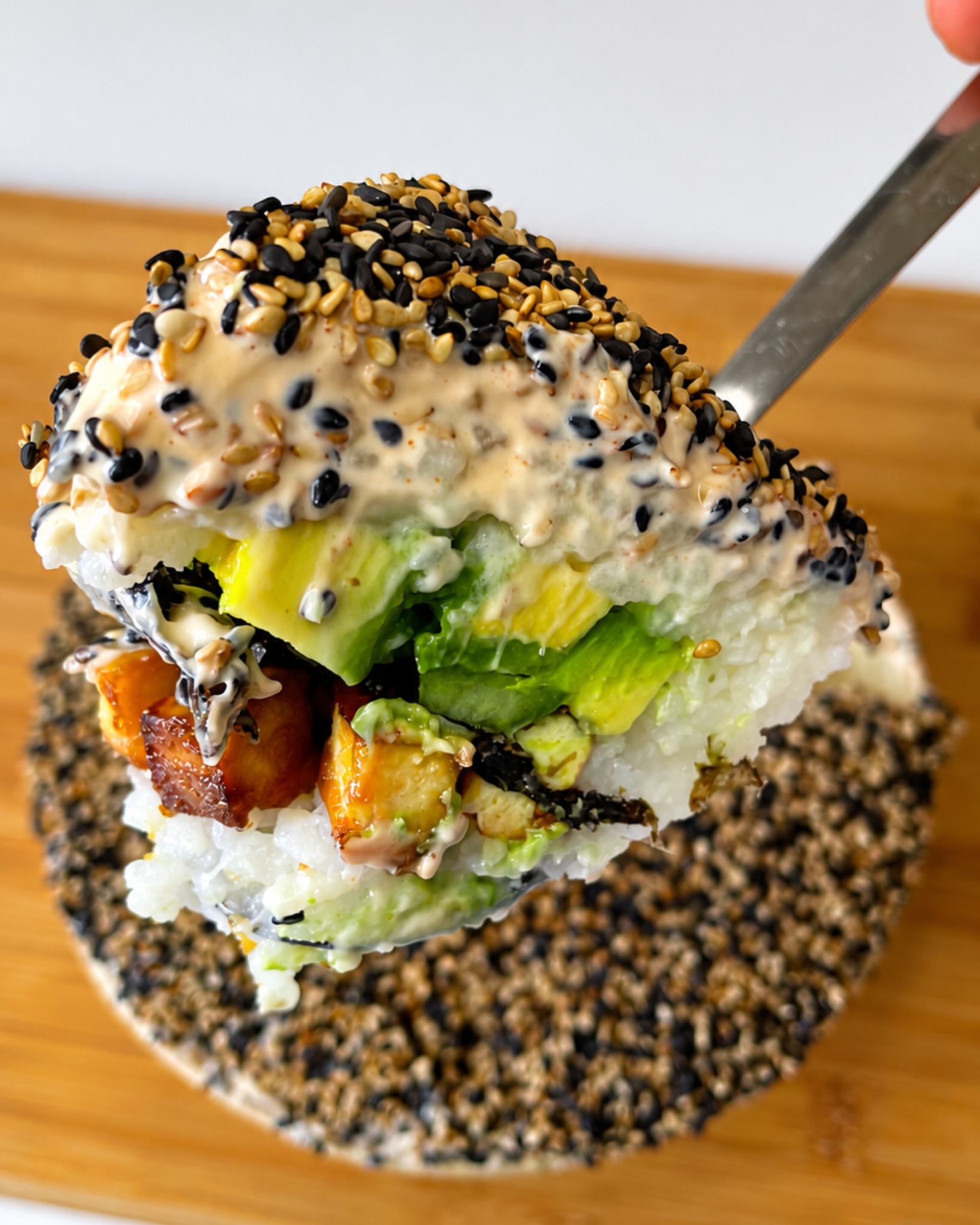 Sushi Crunch Bowl