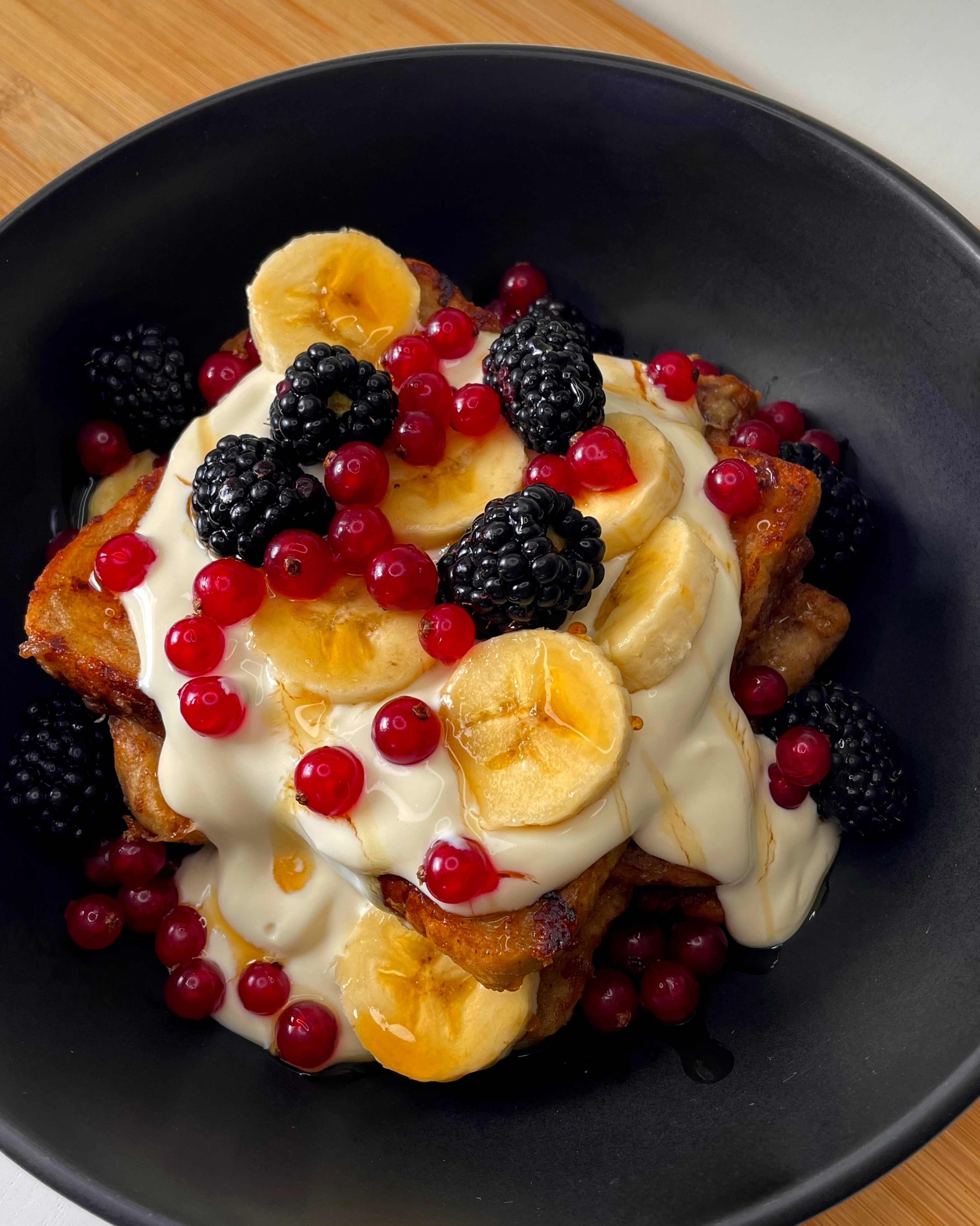Banana Bread French Toast