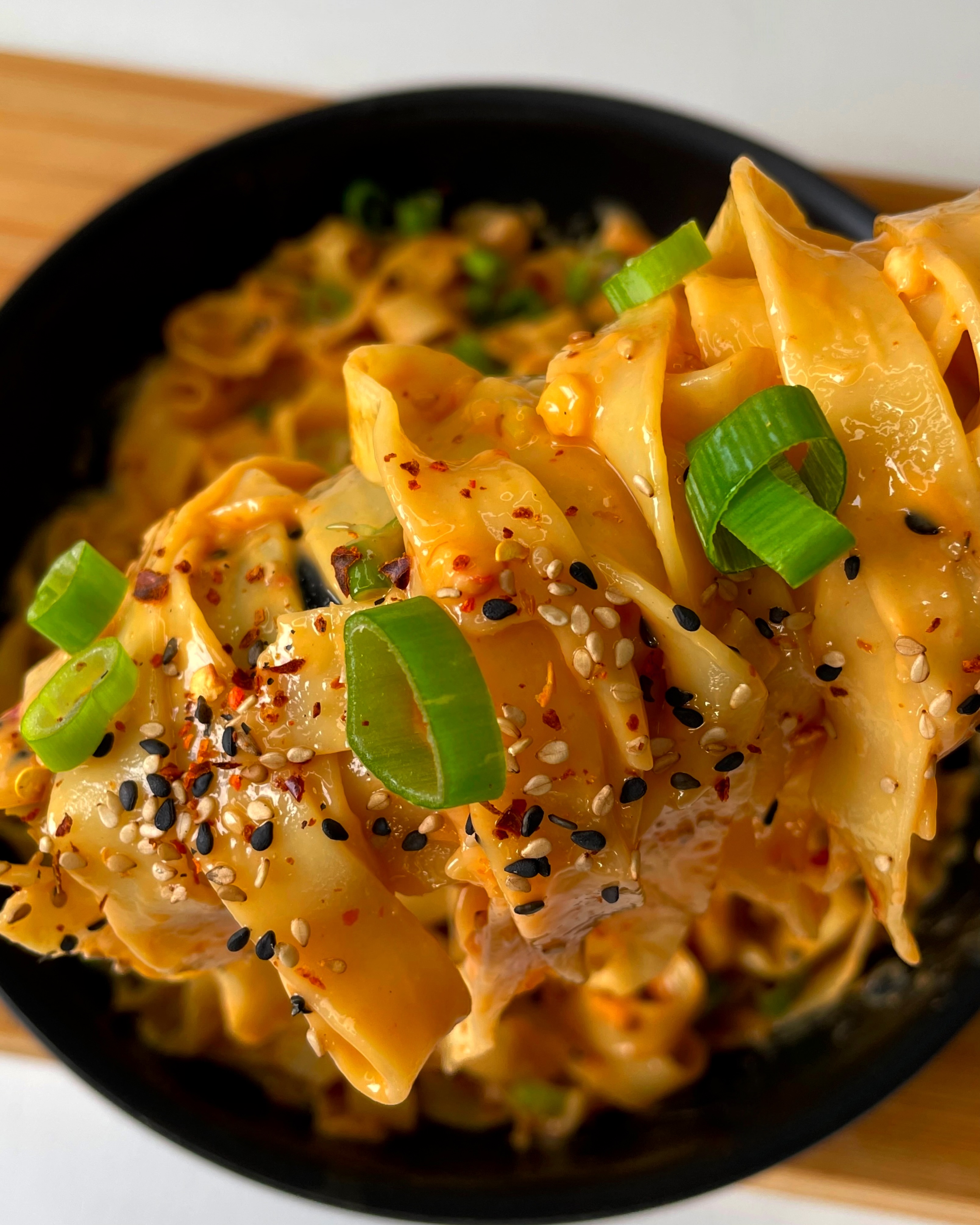 Sweet Chili Garlic Noodles