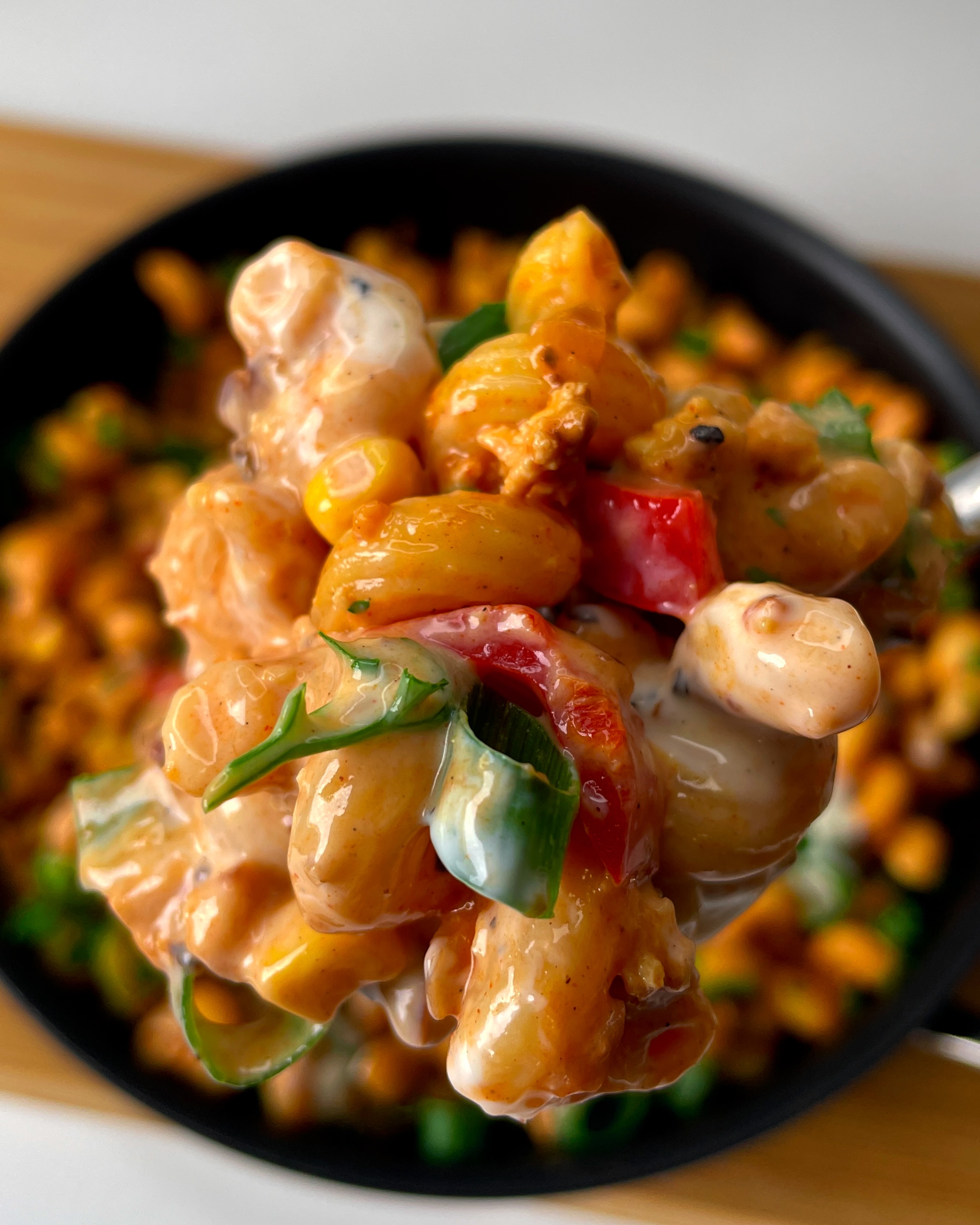 Creamy Taco Pasta