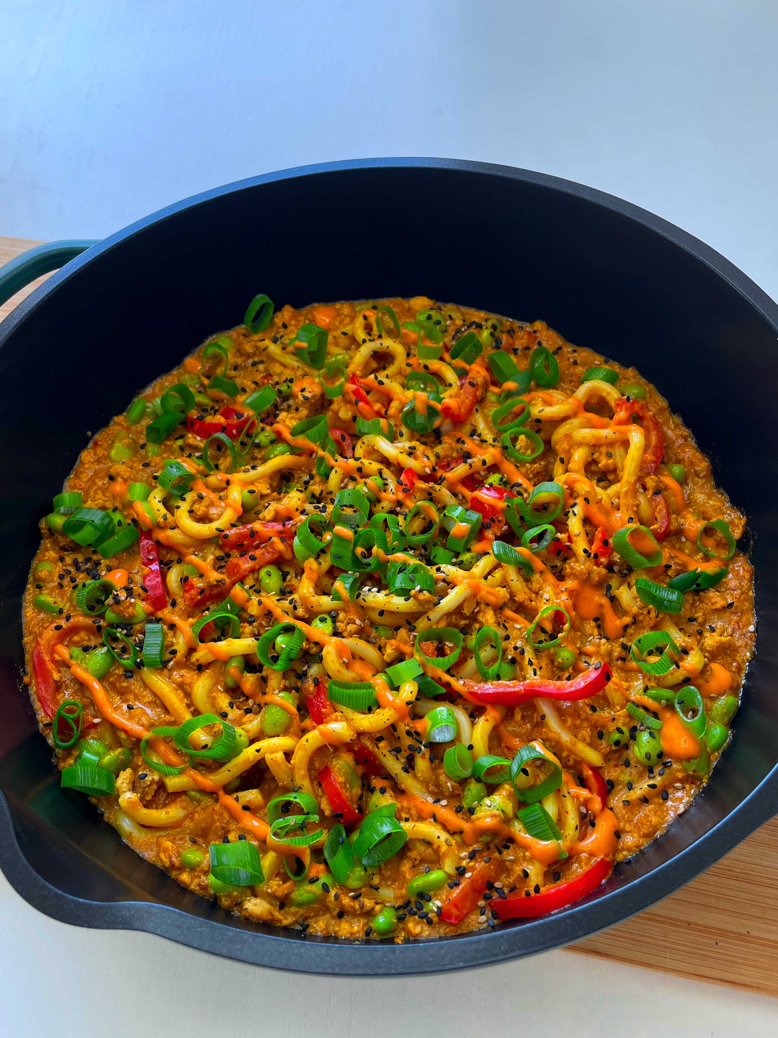 Spicy Mango Udon