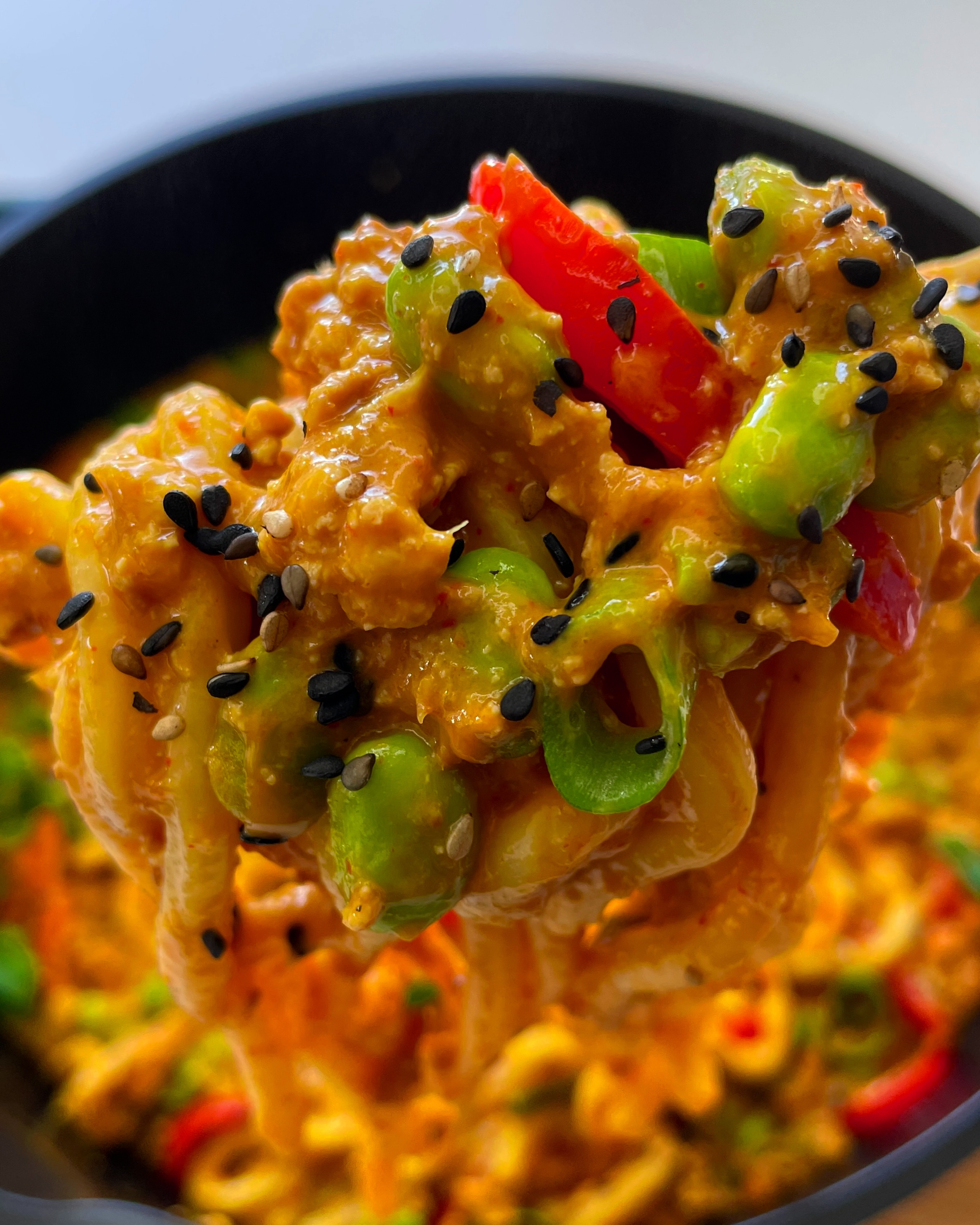 Spicy Mango Udon