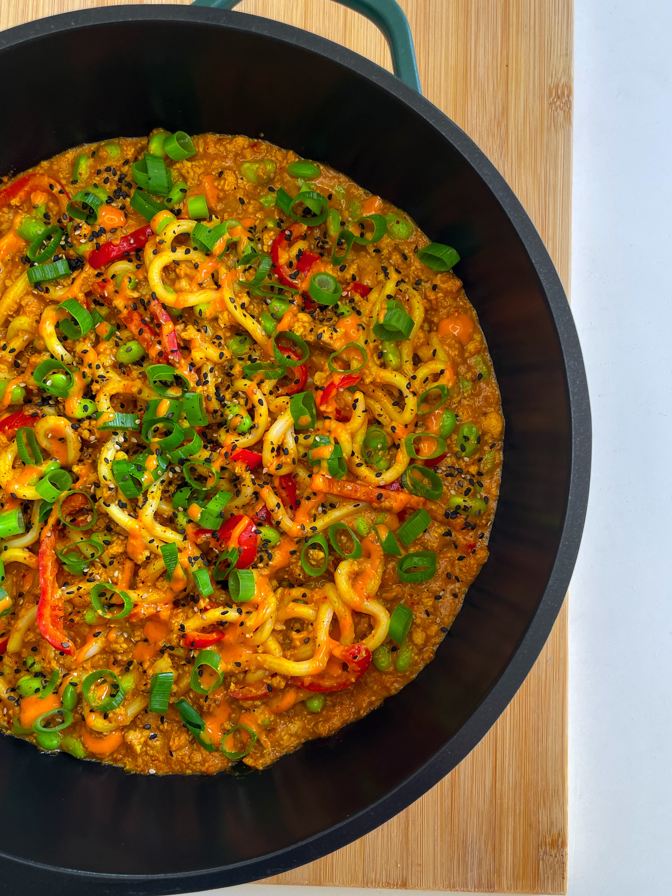 Spicy Mango Udon