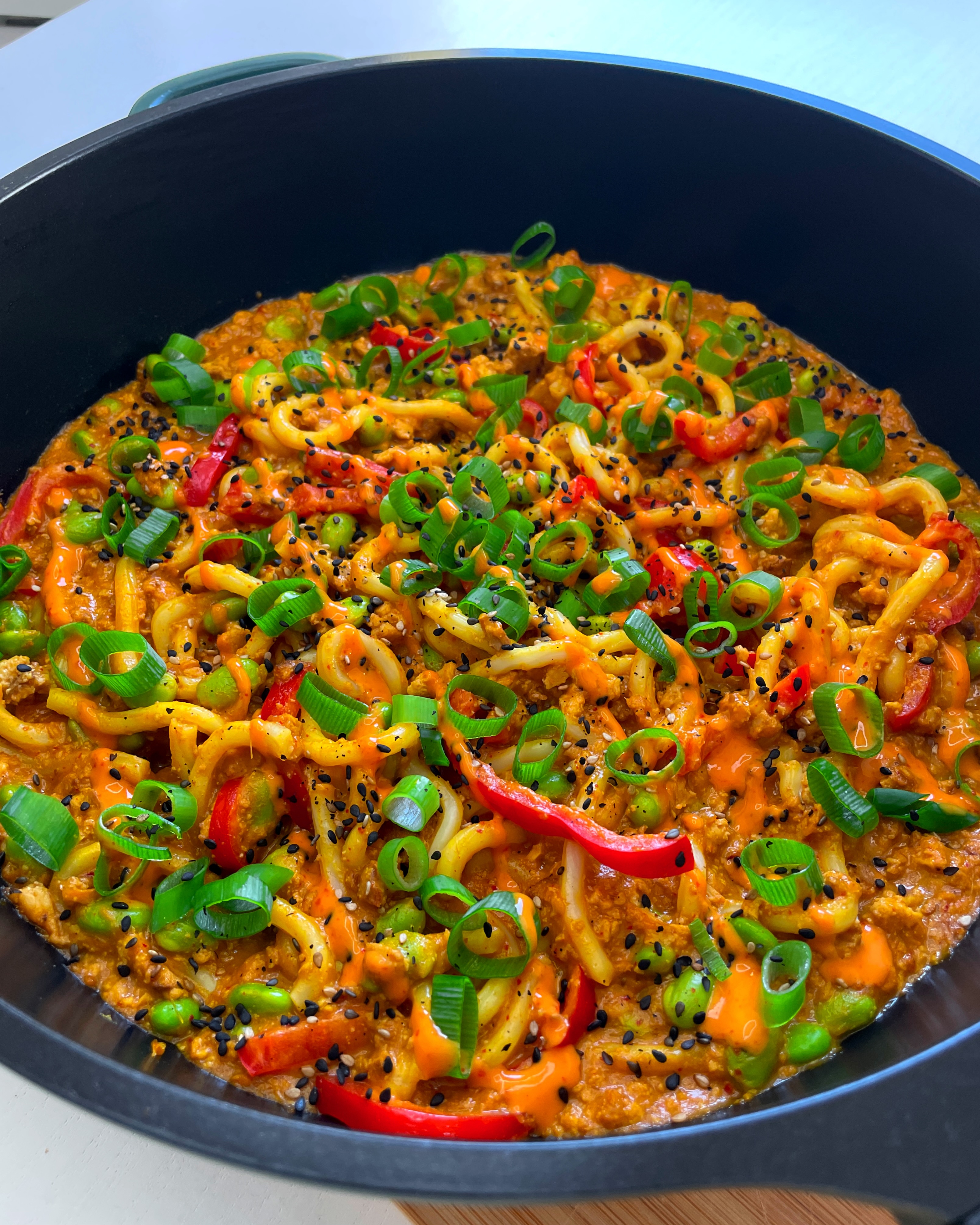 Spicy Mango Udon