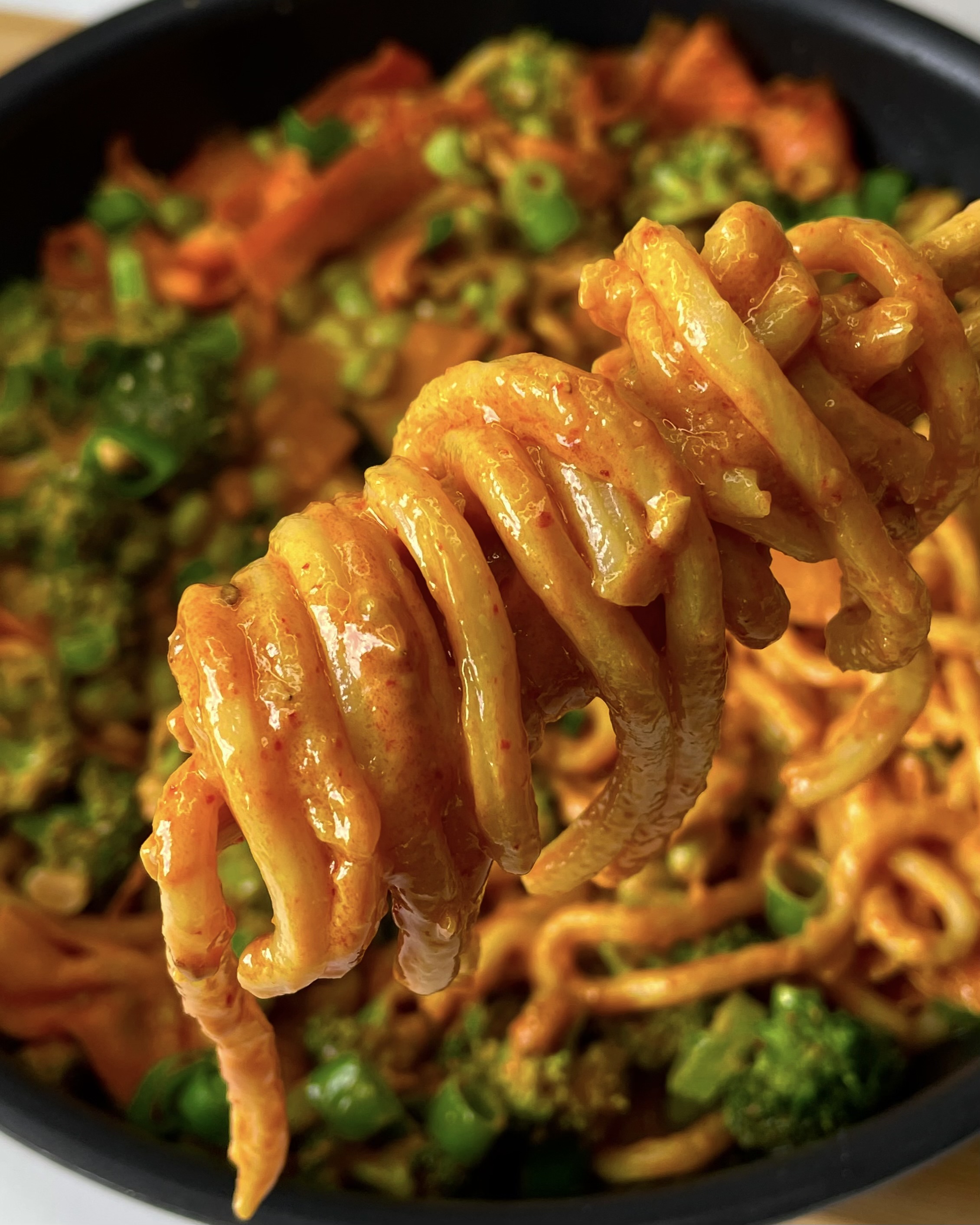 Cremige One-Pot Thai Udon