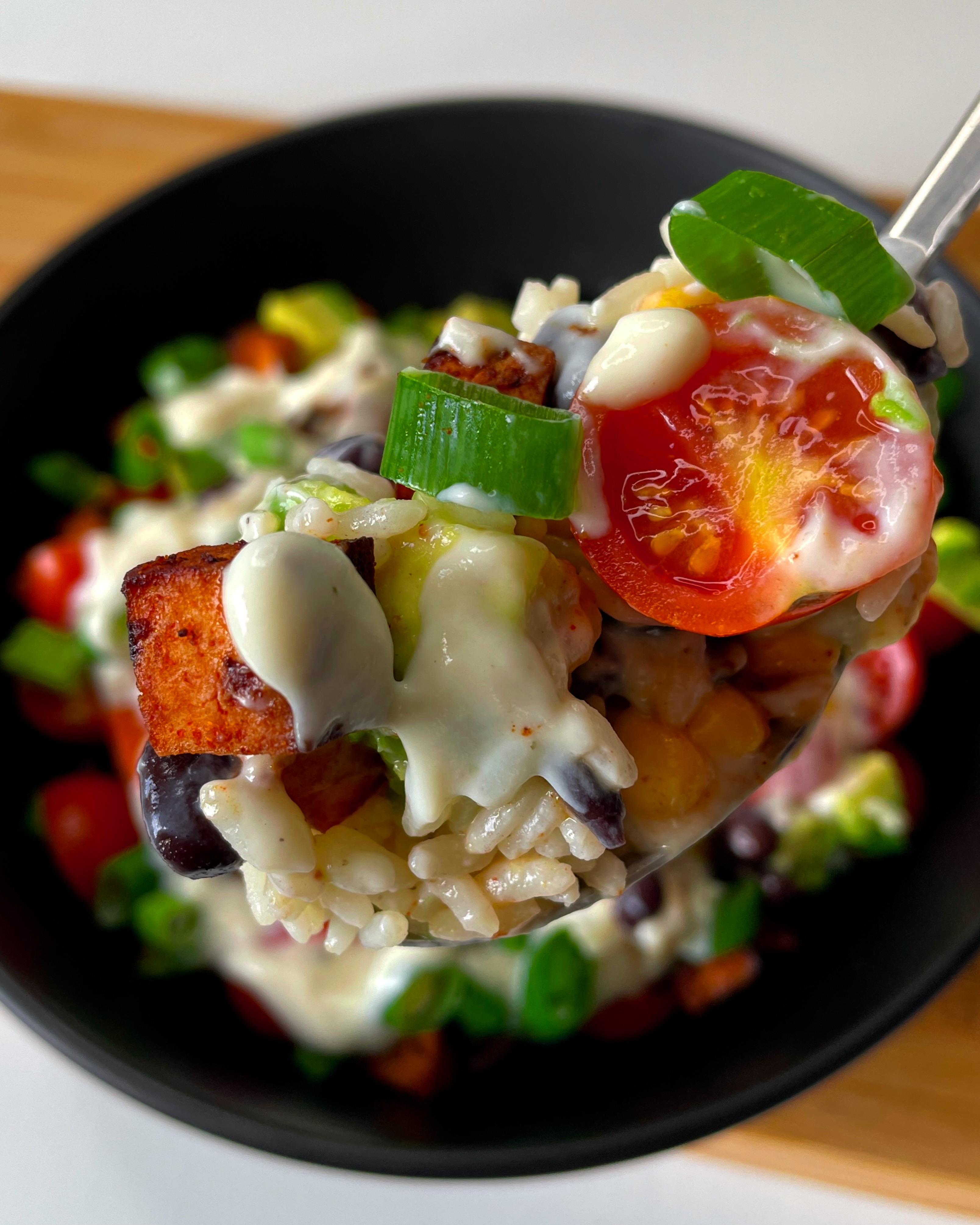 15-Minuten Burrito Bowl